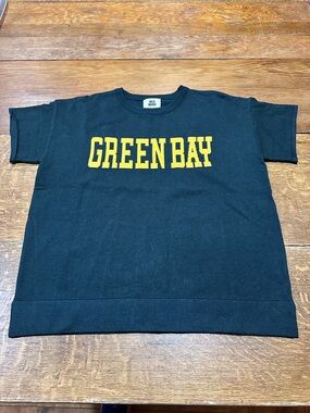 Indigo Wild dark green Green Bay logo packers colors sz large